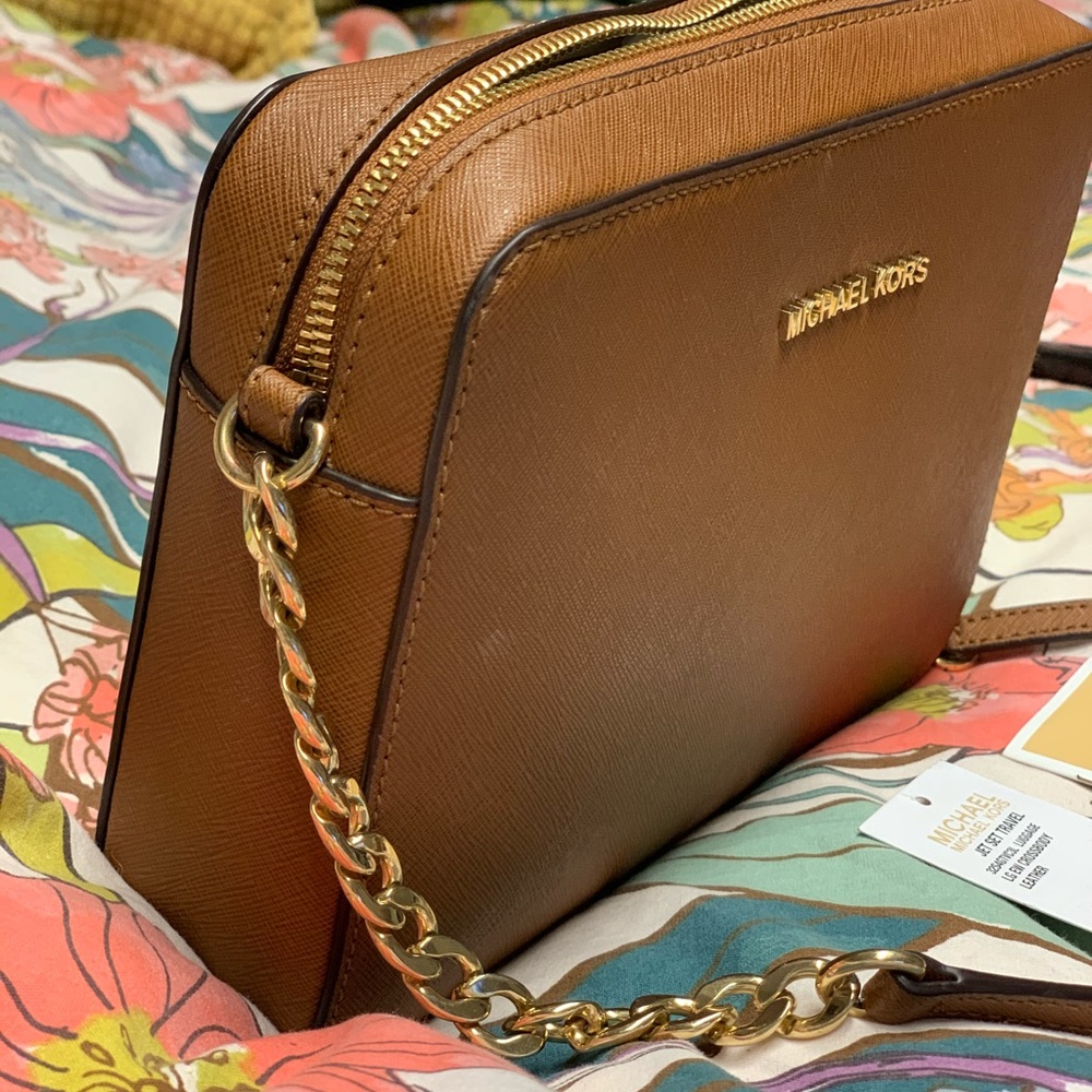 Tan Michael Kors  bag